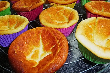 Käsekuchen-Muffins (Rezept mit Bild) von erdbeerie | Chefkoch.de