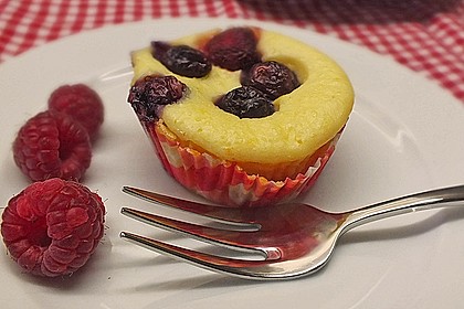 Käsekuchen-Muffins (Rezept mit Bild) von erdbeerie | Chefkoch.de