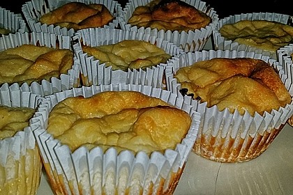 Käsekuchen-Muffins (Rezept mit Bild) von erdbeerie | Chefkoch.de