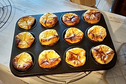 Käsekuchen-Muffins (Rezept mit Bild) von erdbeerie | Chefkoch.de