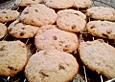 Bananen - Rosinen - Kokos - Cookies