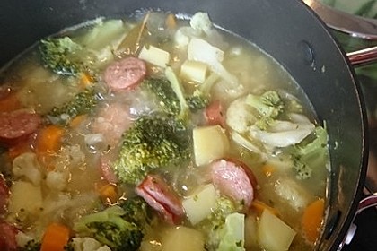 Gemüseeintopf 4