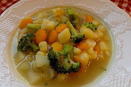 Gemüseeintopf