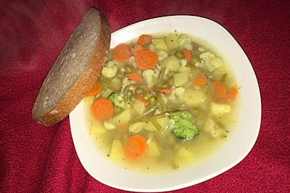 Gemüseeintopf 6