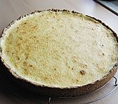Rhabarberkuchen mit feinem Rahmguss (Bild)