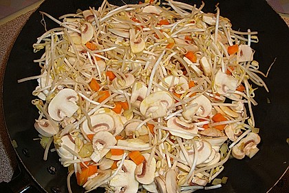 Sojakrapfen oder Mungokrapfen 2