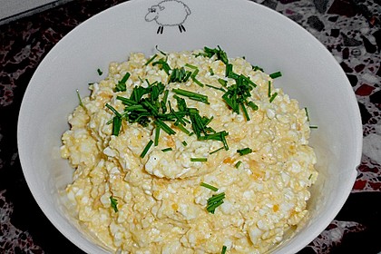 Fettarmer Eiersalat ohne Mayonnaise