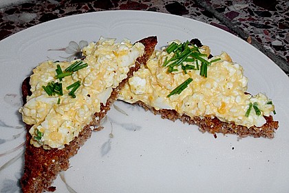 Fettarmer Eiersalat ohne Mayonnaise 1