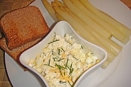 Fettarmer Eiersalat ohne Mayonnaise 3