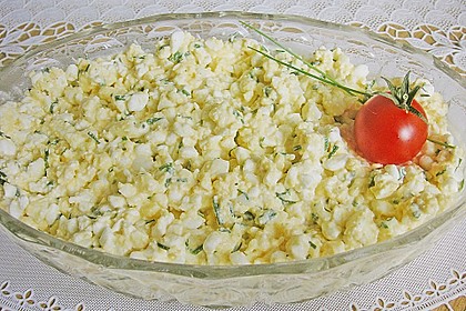 Fettarmer Eiersalat ohne Mayonnaise 5