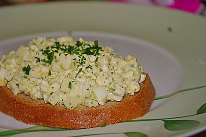 Fettarmer Eiersalat ohne Mayonnaise 11