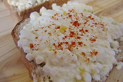 Fettarmer Eiersalat ohne Mayonnaise 12