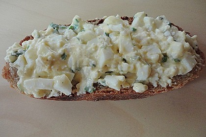 Fettarmer Eiersalat ohne Mayonnaise 13