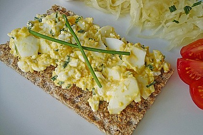 Fettarmer Eiersalat ohne Mayonnaise 14