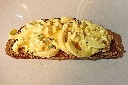 Fettarmer Eiersalat ohne Mayonnaise 15