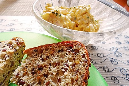Fettarmer Eiersalat ohne Mayonnaise 16