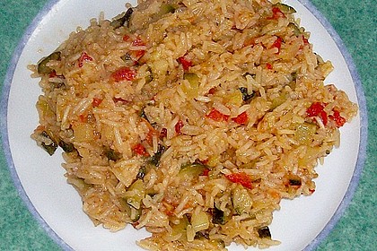 Risotto Tricolore