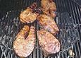 Gegrillter Lachs