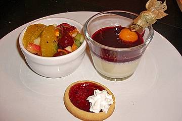 Panna cotta