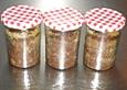Walnuss - Schokokuchen im Glas