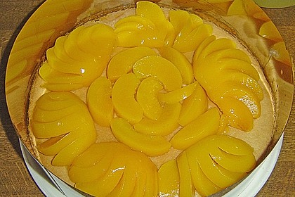 Quark - Pfirsich - Sahne - Torte 5