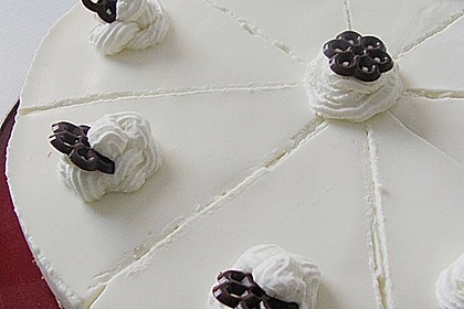 Quark - Pfirsich - Sahne - Torte 22