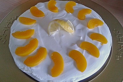 Quark - Pfirsich - Sahne - Torte 26