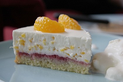 Quark - Pfirsich - Sahne - Torte 28