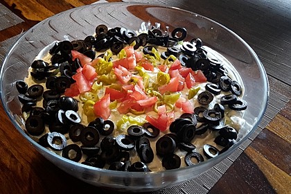 Uschis griechischer Schichtsalat 15