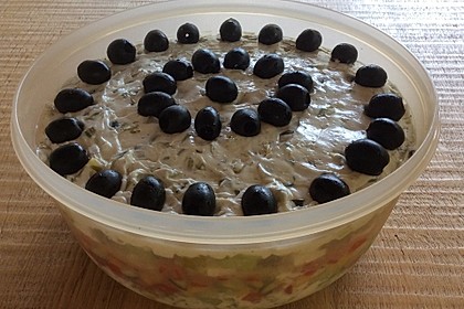 Uschis griechischer Schichtsalat 11