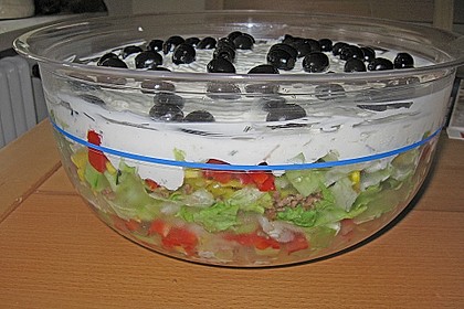 Uschis griechischer Schichtsalat 6