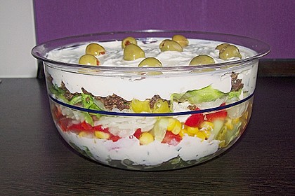 Uschis griechischer Schichtsalat 2