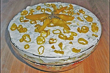 Uschis griechischer Schichtsalat 11