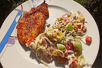 Uschis griechischer Schichtsalat 5
