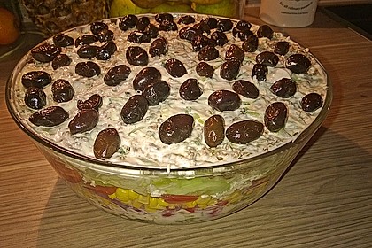 Uschis griechischer Schichtsalat 12