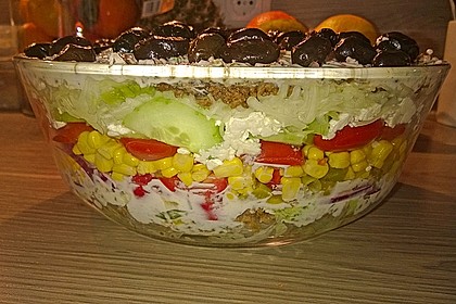 Uschis griechischer Schichtsalat 4