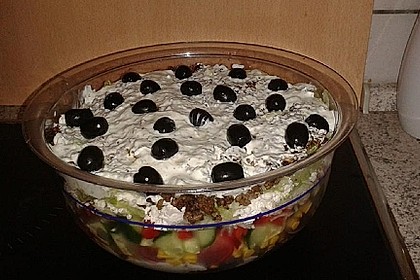 Uschis griechischer Schichtsalat 9