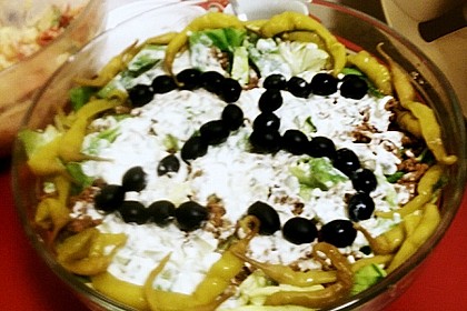 Uschis griechischer Schichtsalat 23