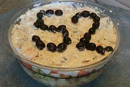 Uschis griechischer Schichtsalat 8