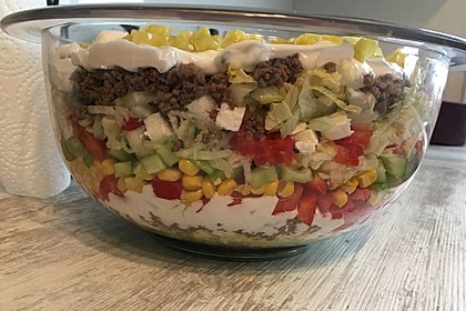 Uschis griechischer Schichtsalat 3