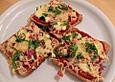 Pizza - Toast, kalorienarm