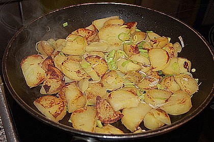 Lillys Bratkartoffeln 6