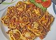Tortellini mit Bologneseso&szlig;e