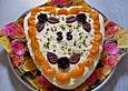 K&auml;sesahnetorte mit Mandarinen
