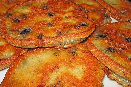 Buttermilch - Pfannkuchen mit Blaubeeren 1
