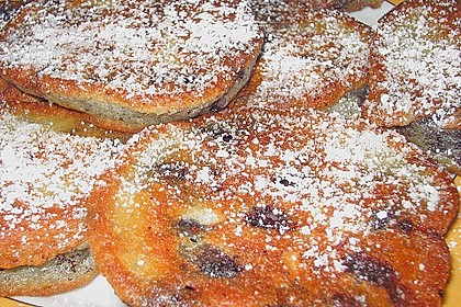 Buttermilch - Pfannkuchen mit Blaubeeren 2