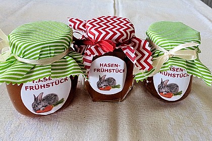 Hasenfrühstück