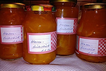 Hasenfrühstück 3