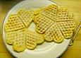 Leichte Buttermilchwaffeln