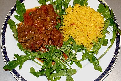 Rindfleisch-Curry 1
